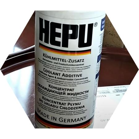 антифриз HEPU